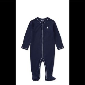 Polo Ralph Lauren Baby Cotton Coverall